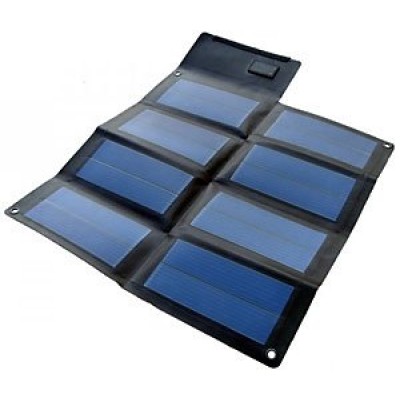 Солнечное зарядное устройство Powertec PT 12 USB - фото 7146