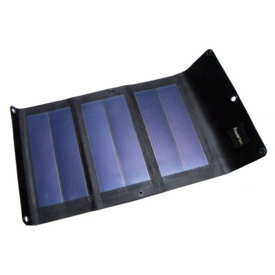 Сонячний зарядний пристрій Powertec PT 3 USB - фото 7147