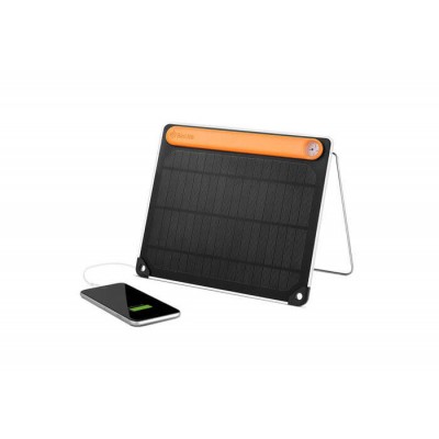 Сонячна панель Biolite SolarPanel 5+ з батареєю 2200 mAh - фото 15903