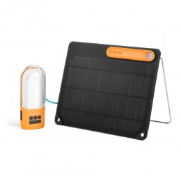 Солнечная панель+фонарь Biolite PowerLight Solar Kit