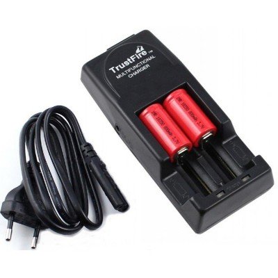 Зарядное устройство Trustfire TR001 2х18650, 16340 - фото 10777