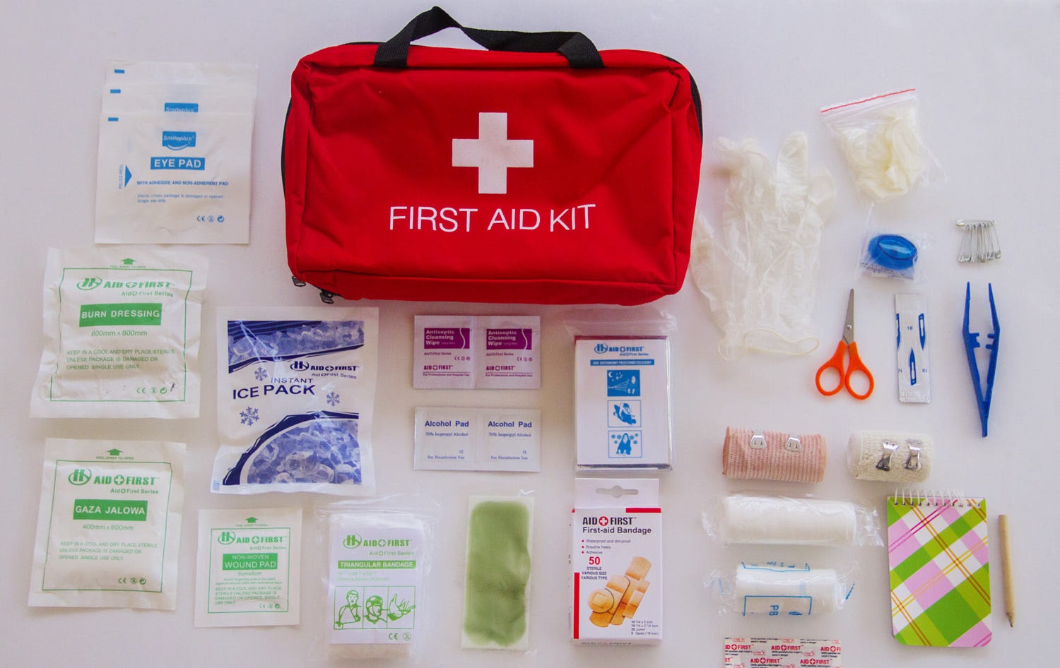 Статья. Tatonka First Aid L — собираем большую аптечку в поход