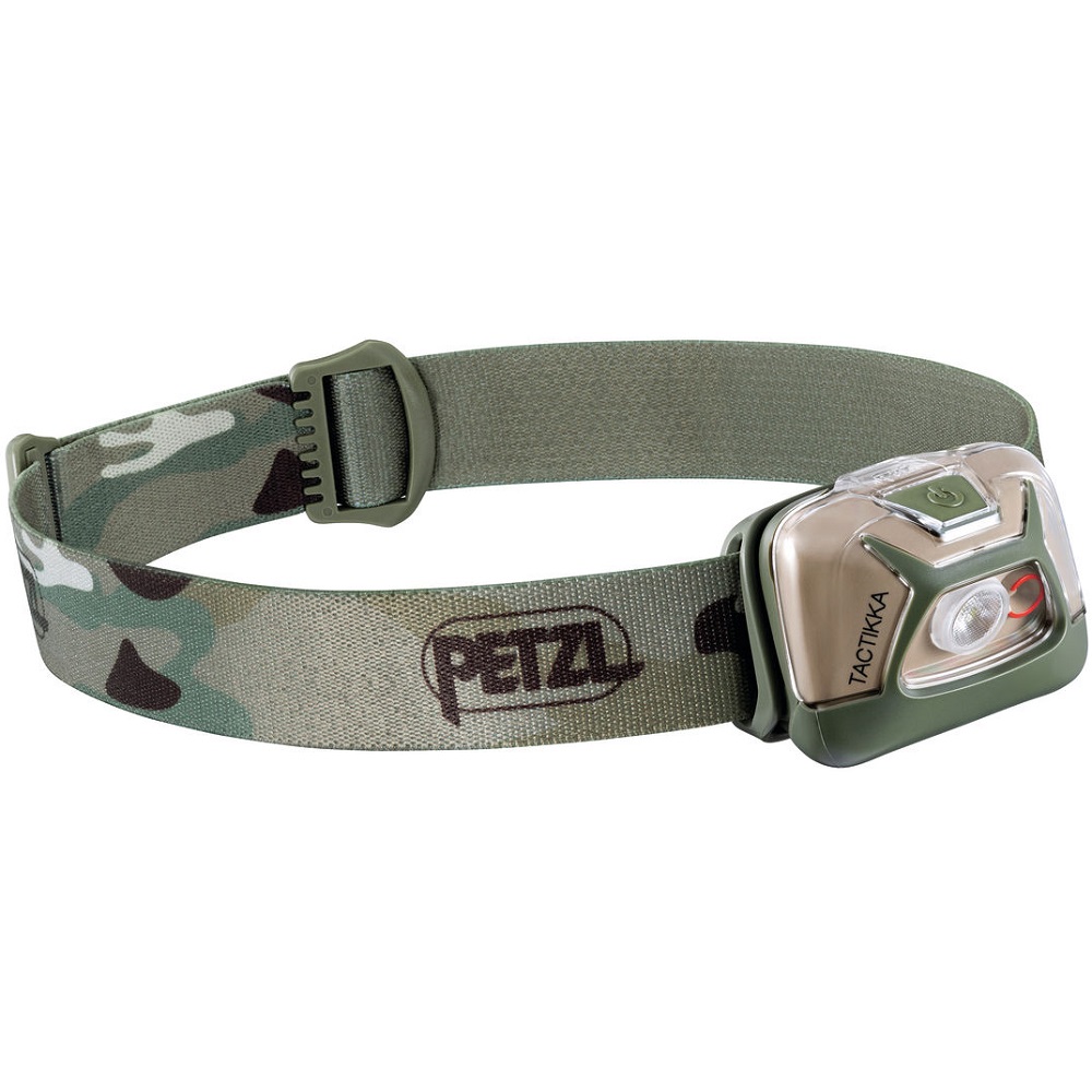 Купить Фонарь Petzl Tactikka camo 16851 - Фонари | магазин FreeRide