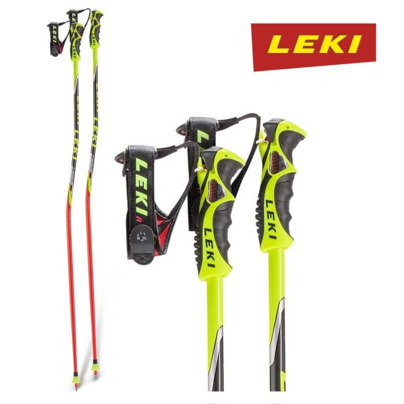 Купить Палки горнолыжные Leki Titanium Carbon GS 15466 - Горнолыжные ...