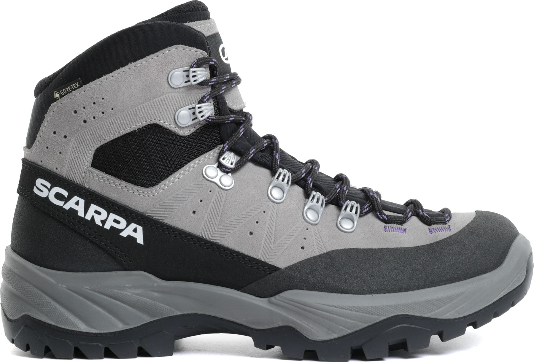 Купить Ботинки женские Scarpa Boreas Gtx Wmn light grey/indigo 25176 ...