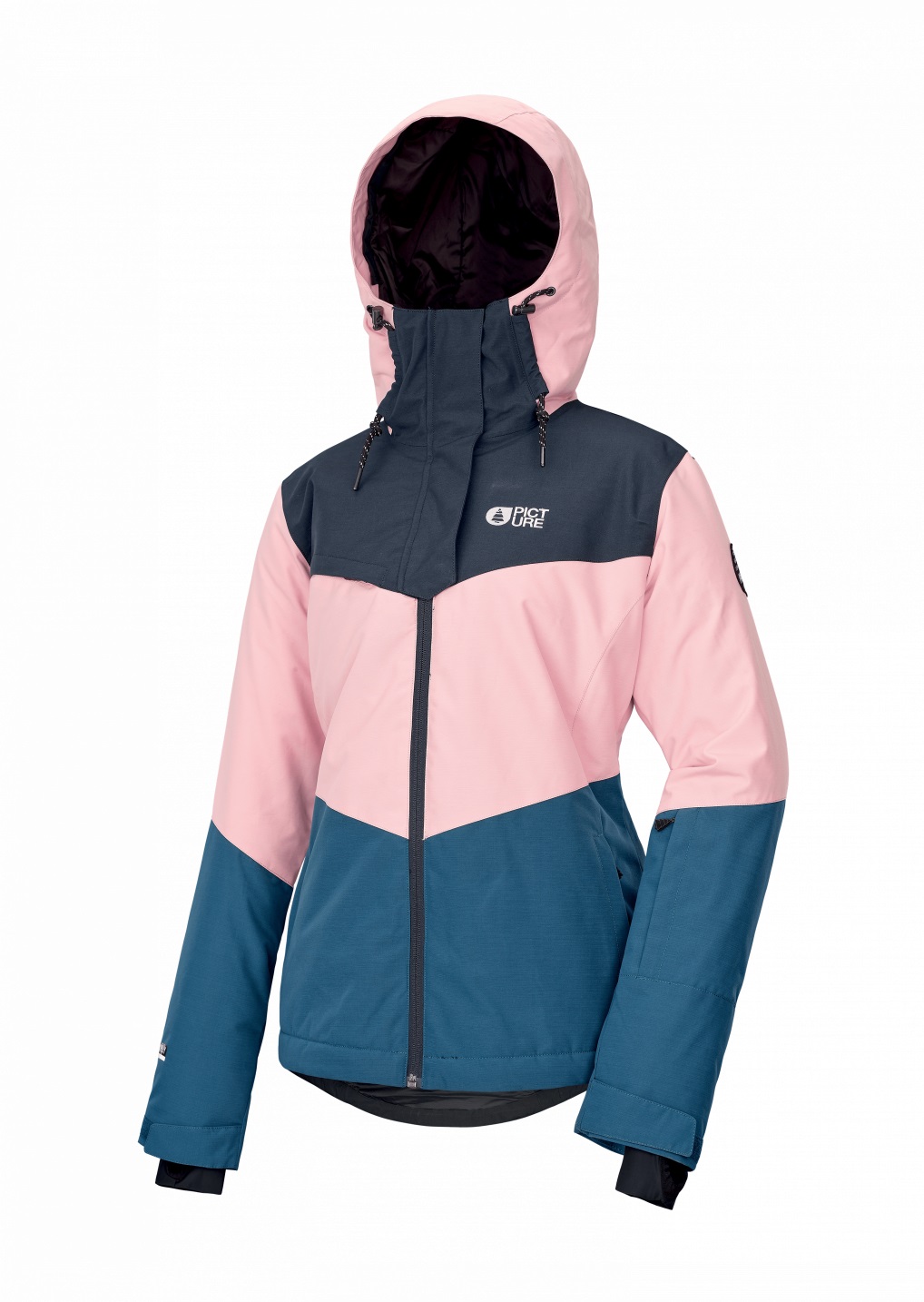 Lands end Pink Winter Ski