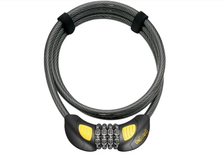 Купить Замок OnGuard Terrier Combo GLO кодовый с LED